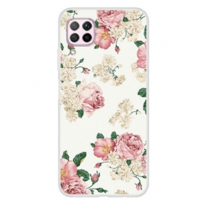 Kuori Huawei P40 Lite Liberty Kukkia