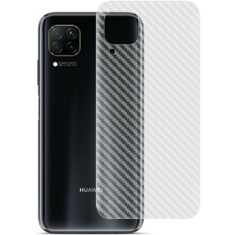 Takakalvo Huawei P40 Lite Style Carbon Imakille