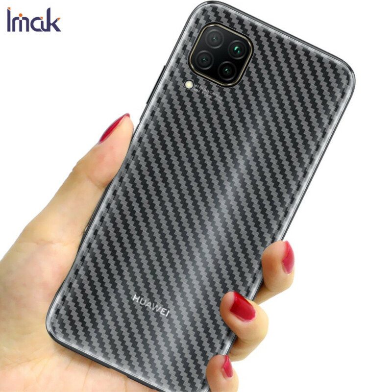 Takakalvo Huawei P40 Lite Style Carbon Imakille