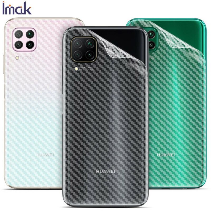 Takakalvo Huawei P40 Lite Style Carbon Imakille