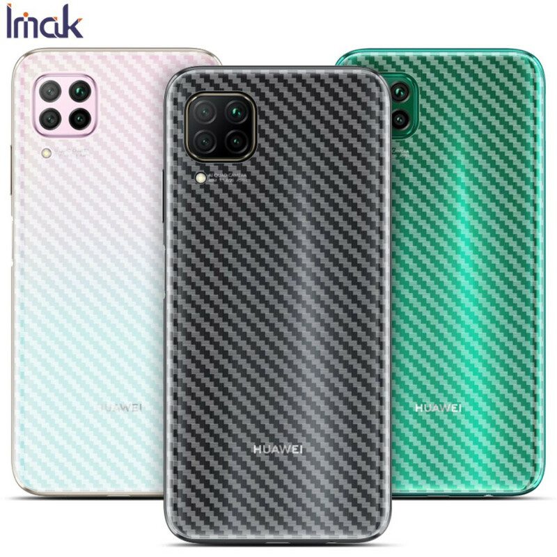 Takakalvo Huawei P40 Lite Style Carbon Imakille