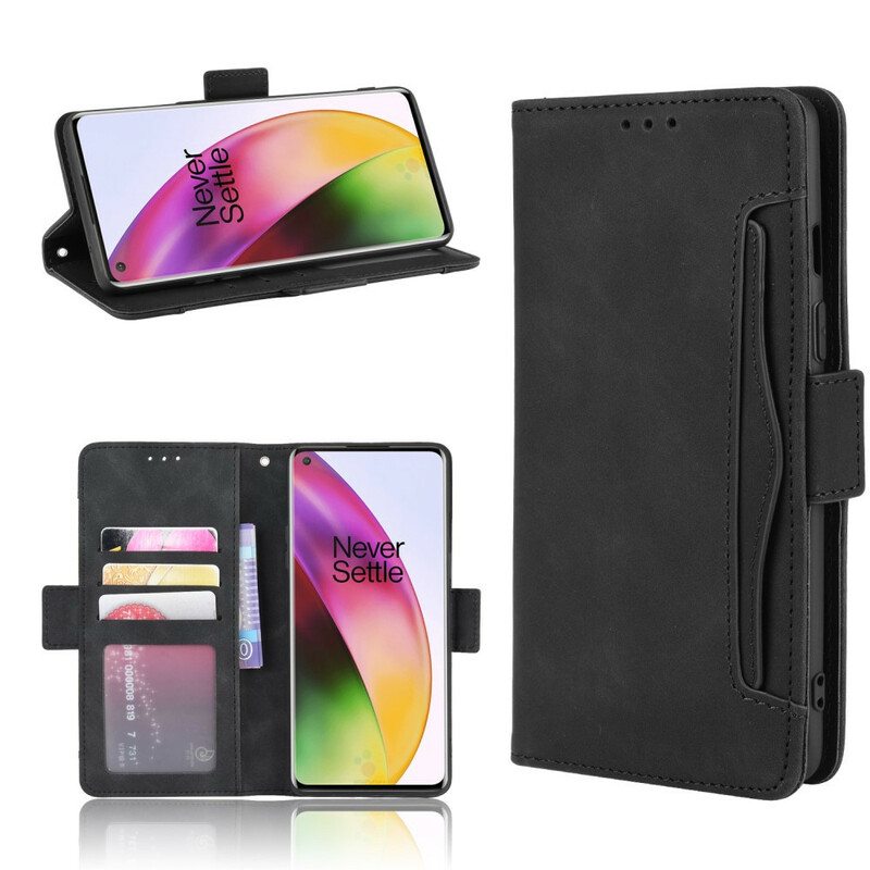 Flip Case OnePlus 8 Multi-card Premier Class