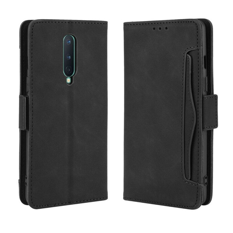 Flip Case OnePlus 8 Multi-card Premier Class