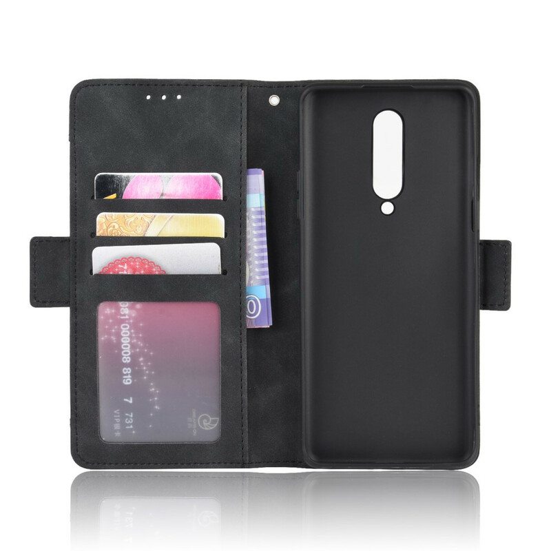 Flip Case OnePlus 8 Multi-card Premier Class