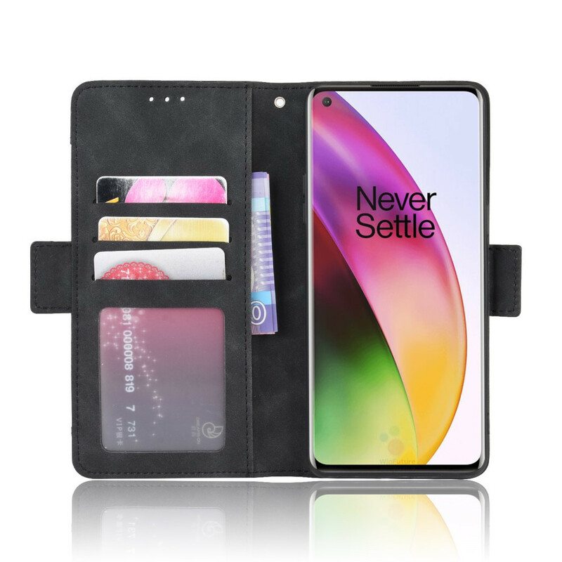 Flip Case OnePlus 8 Multi-card Premier Class