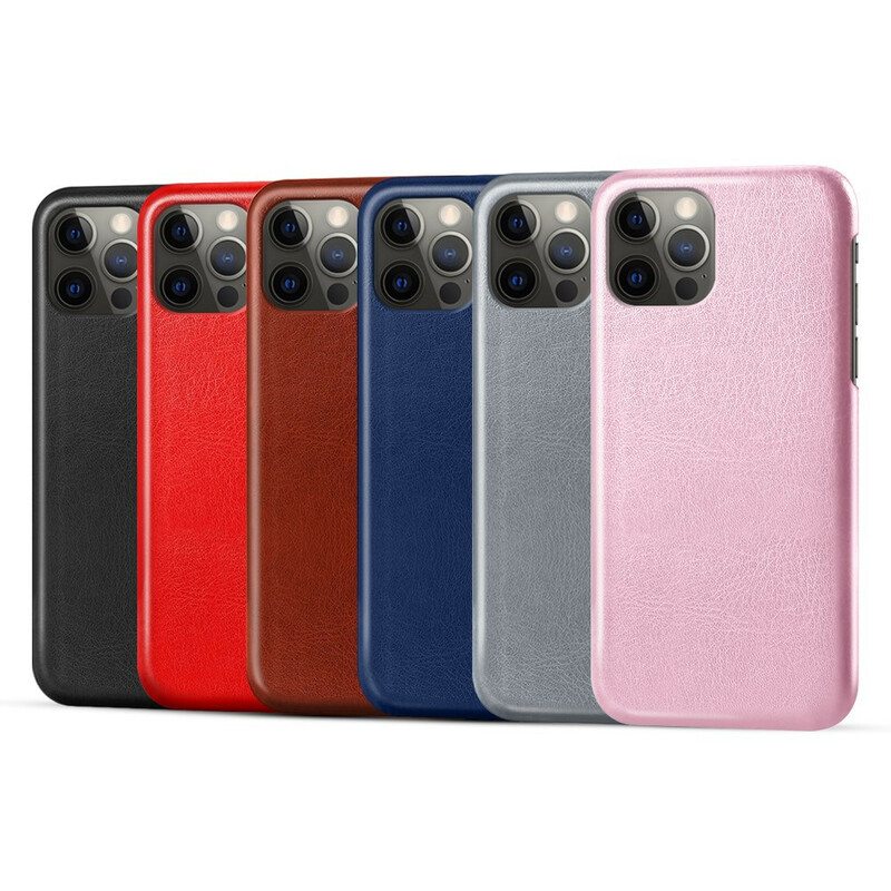 Case iPhone 13 Pro Ksq-nahkaefekti