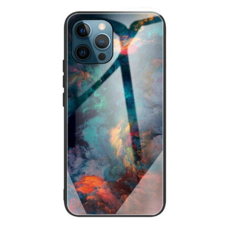 Case iPhone 13 Pro Sky Karkaistu Lasi