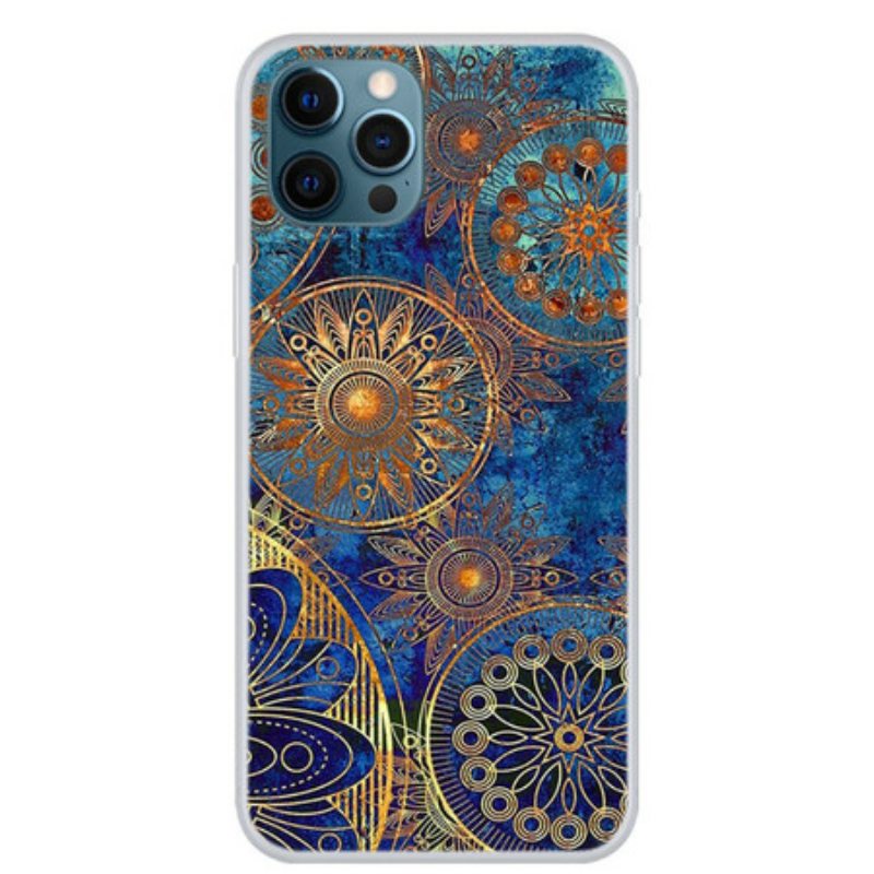 Kuori iPhone 13 Pro Arvokas Mandala