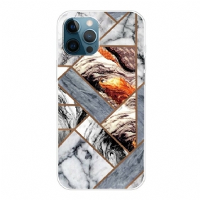 Kuori iPhone 13 Pro Decline Geometric Marble