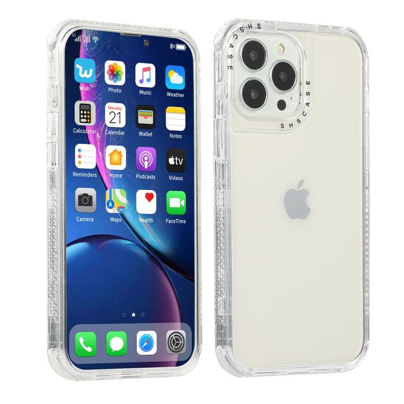 Kuori iPhone 13 Pro Läpinäkyvä Sävytetty