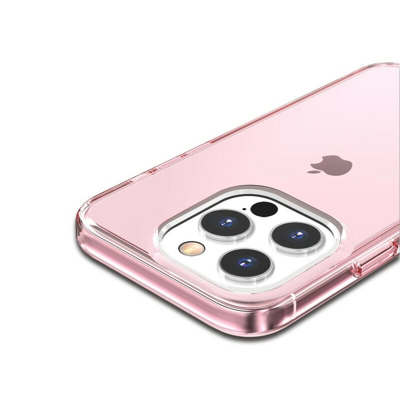 Kuori iPhone 13 Pro Läpinäkyvä Sävytetty