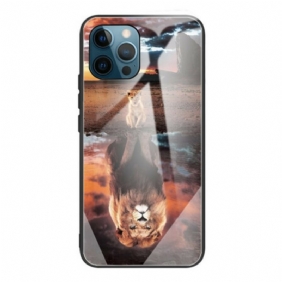 Kuori iPhone 13 Pro Lion Cub's Dream Karkaistu Lasi