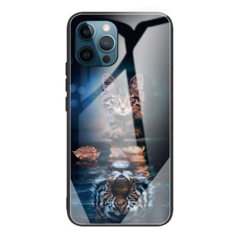 Kuori iPhone 13 Pro My Tiger Tempered Glass