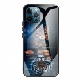 Kuori iPhone 13 Pro My Tiger Tempered Glass