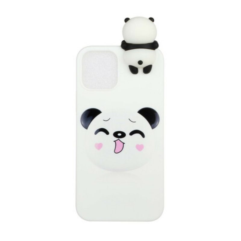 Kuori iPhone 13 Pro Siisti Panda 3d