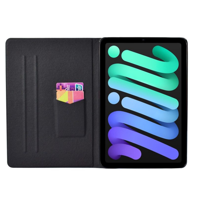 Flip Case iPad Mini 6 (2021) Hieno Perhonen