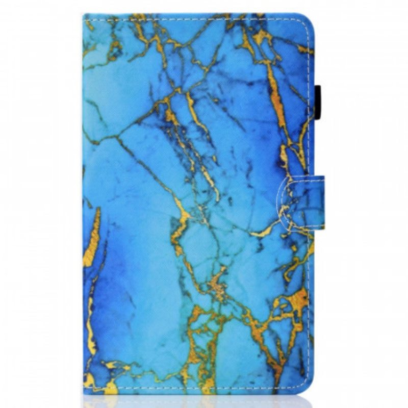 Flip Case iPad Mini 6 (2021) Marmori Tyyli