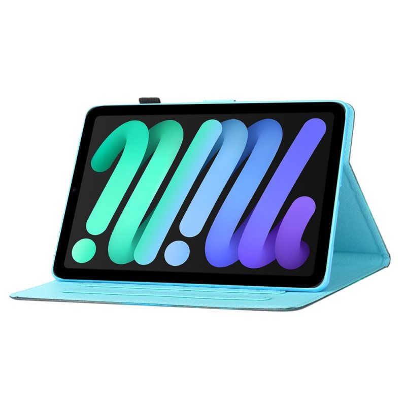 Flip Case iPad Mini 6 (2021) Marmori Tyyli