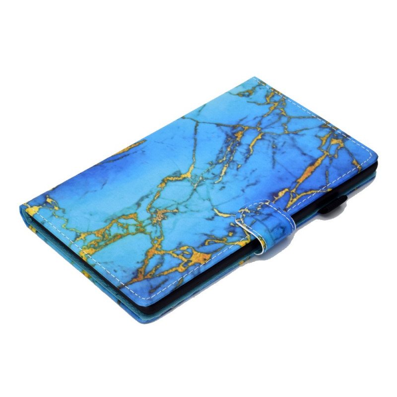 Flip Case iPad Mini 6 (2021) Marmori Tyyli