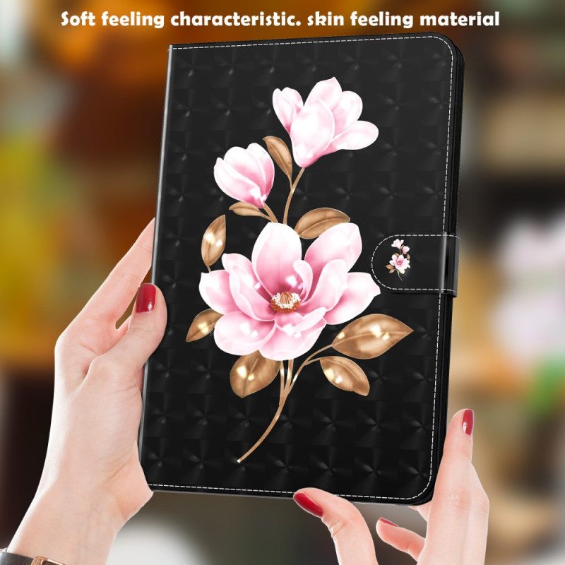 Flip Case iPad Mini 6 (2021) Puiden Kukat