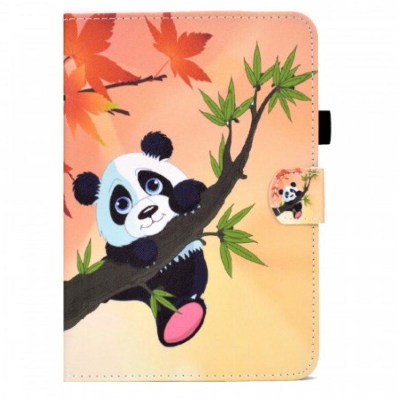 Flip Case iPad Mini 6 (2021) Suloinen Panda