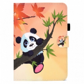 Flip Case iPad Mini 6 (2021) Suloinen Panda