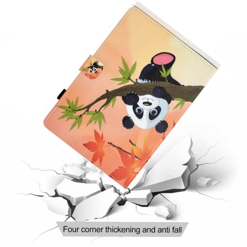 Flip Case iPad Mini 6 (2021) Suloinen Panda