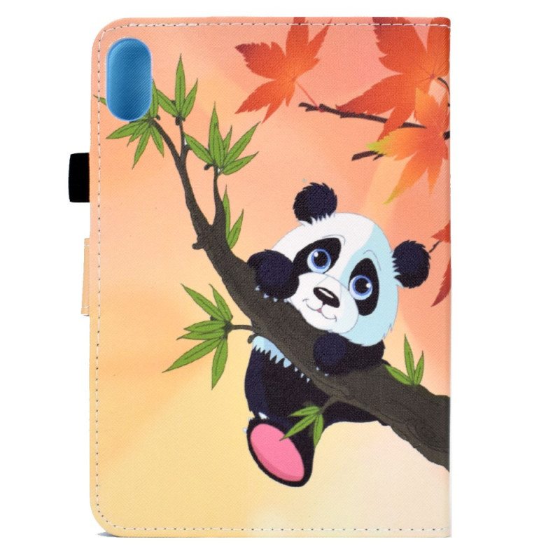 Flip Case iPad Mini 6 (2021) Suloinen Panda