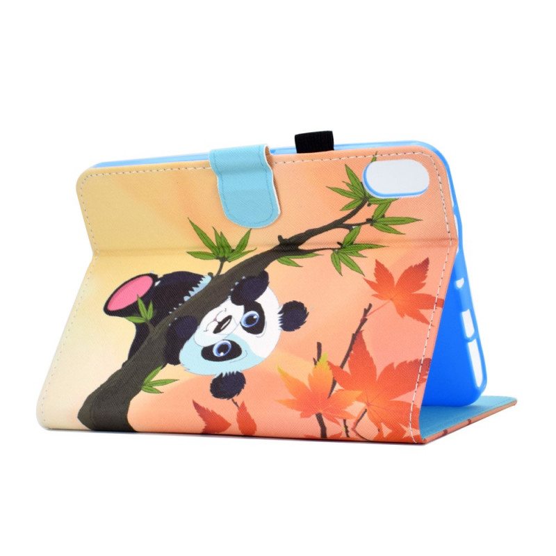 Flip Case iPad Mini 6 (2021) Suloinen Panda