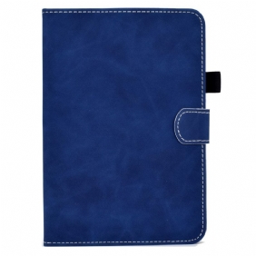 Flip Case iPad Mini 6 (2021) Vintage Keinonahkaa