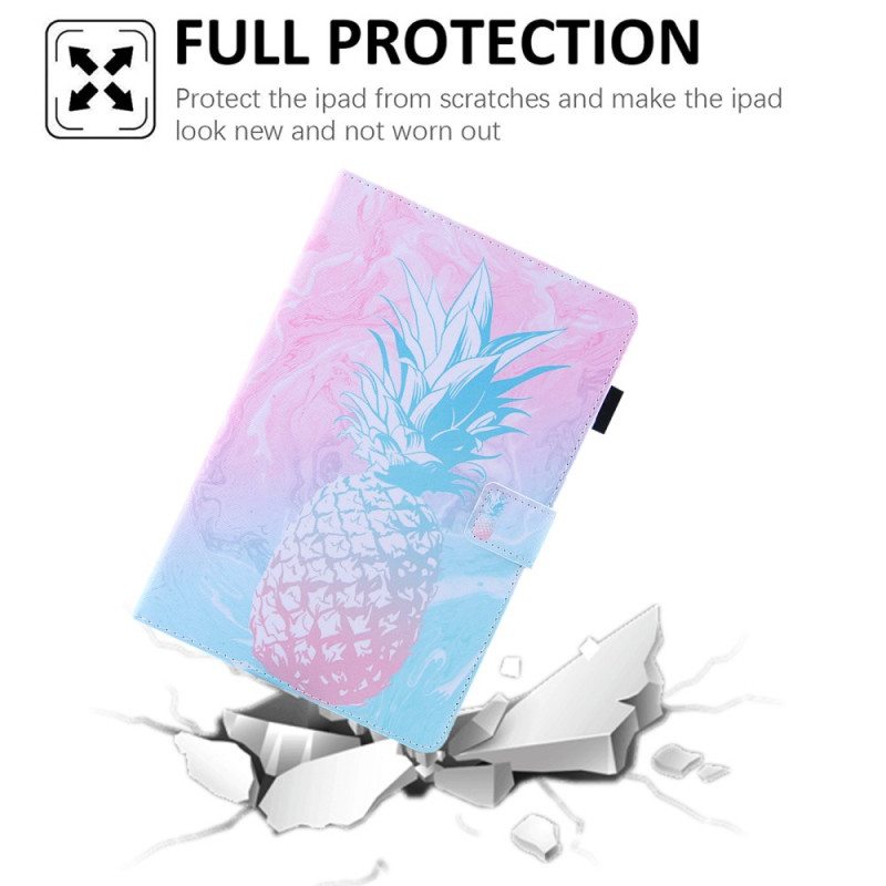 Kotelot iPad Mini 6 (2021) Ananas Muotoilu