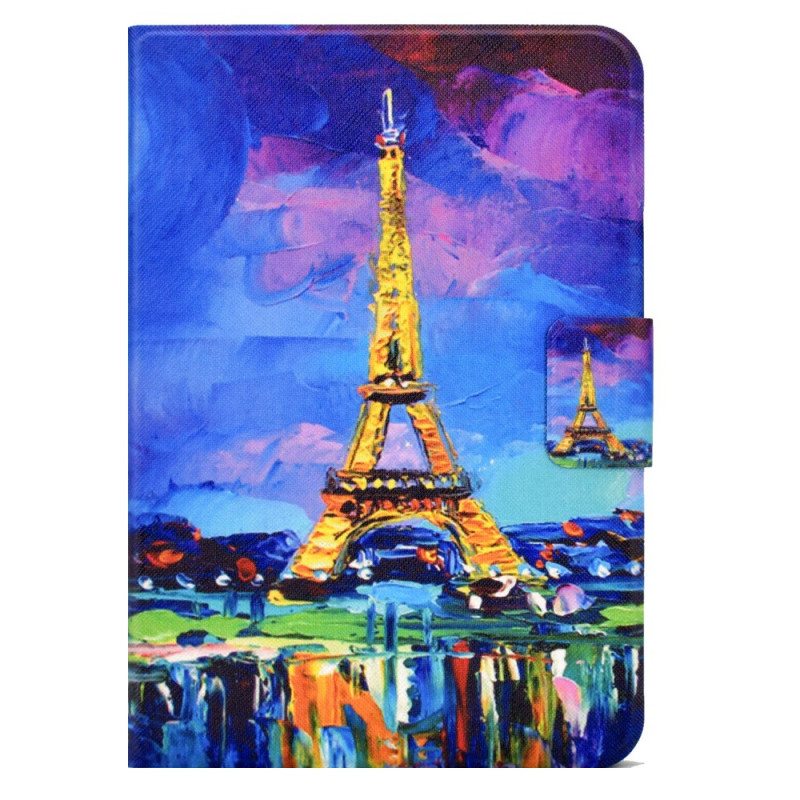 Kotelot iPad Mini 6 (2021) Eiffel Torni