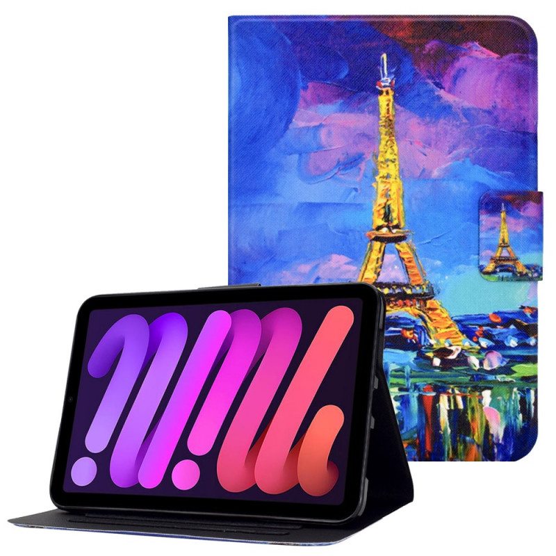 Kotelot iPad Mini 6 (2021) Eiffel Torni