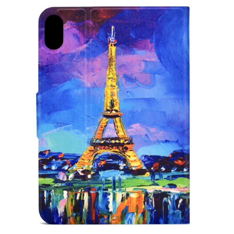 Kotelot iPad Mini 6 (2021) Eiffel Torni