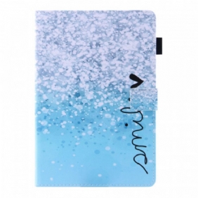 Kotelot iPad Mini 6 (2021) Glitter Smile