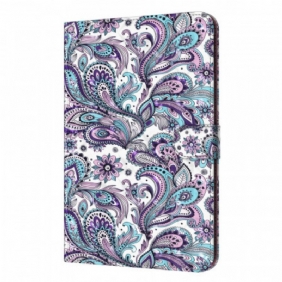 Kotelot iPad Mini 6 (2021) Light Spot Paisley -kuvio