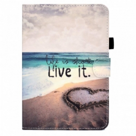 Kotelot iPad Mini 6 (2021) Live It Beach