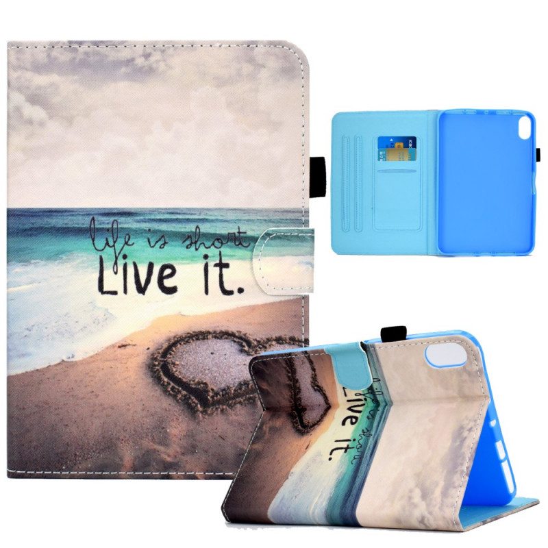 Kotelot iPad Mini 6 (2021) Live It Beach