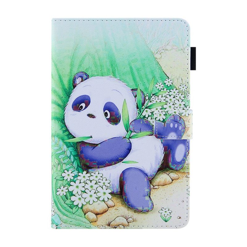 Kotelot iPad Mini 6 (2021) Söpö Panda