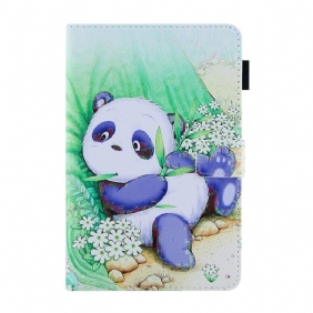 Kotelot iPad Mini 6 (2021) Söpö Panda