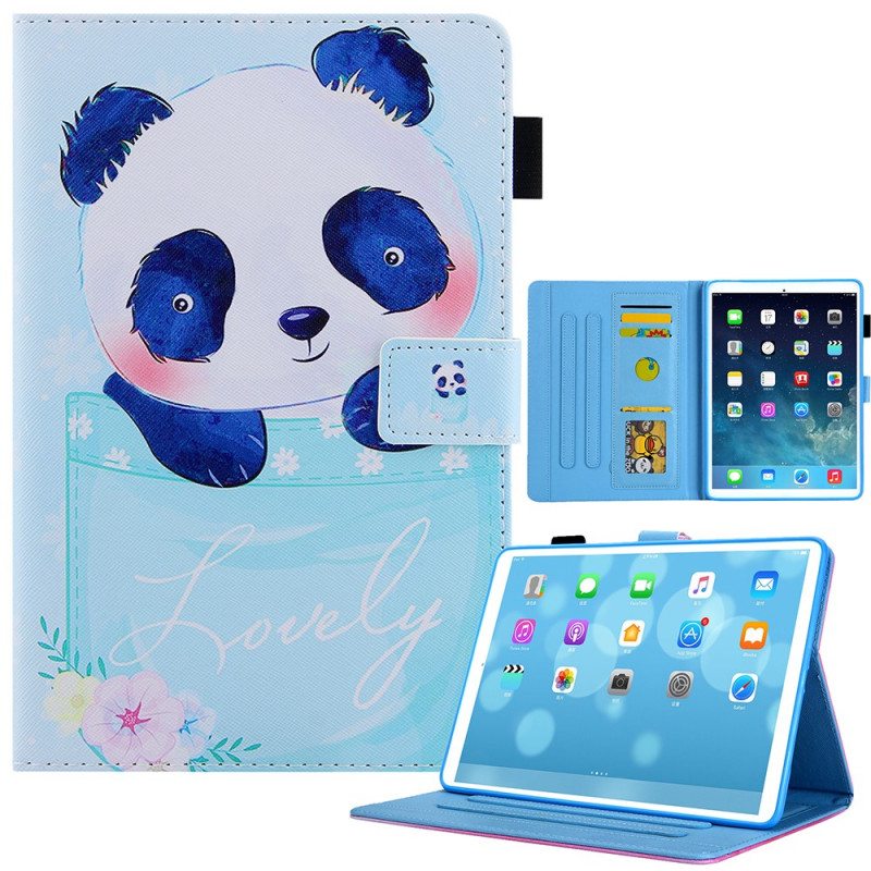 Kotelot iPad Mini 6 (2021) Söpö Panda