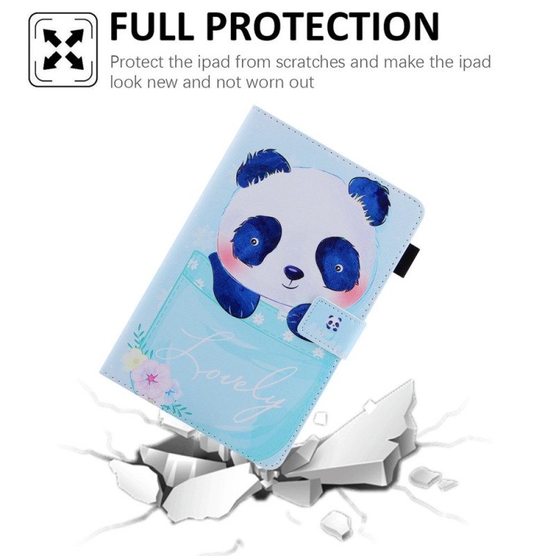 Kotelot iPad Mini 6 (2021) Söpö Panda