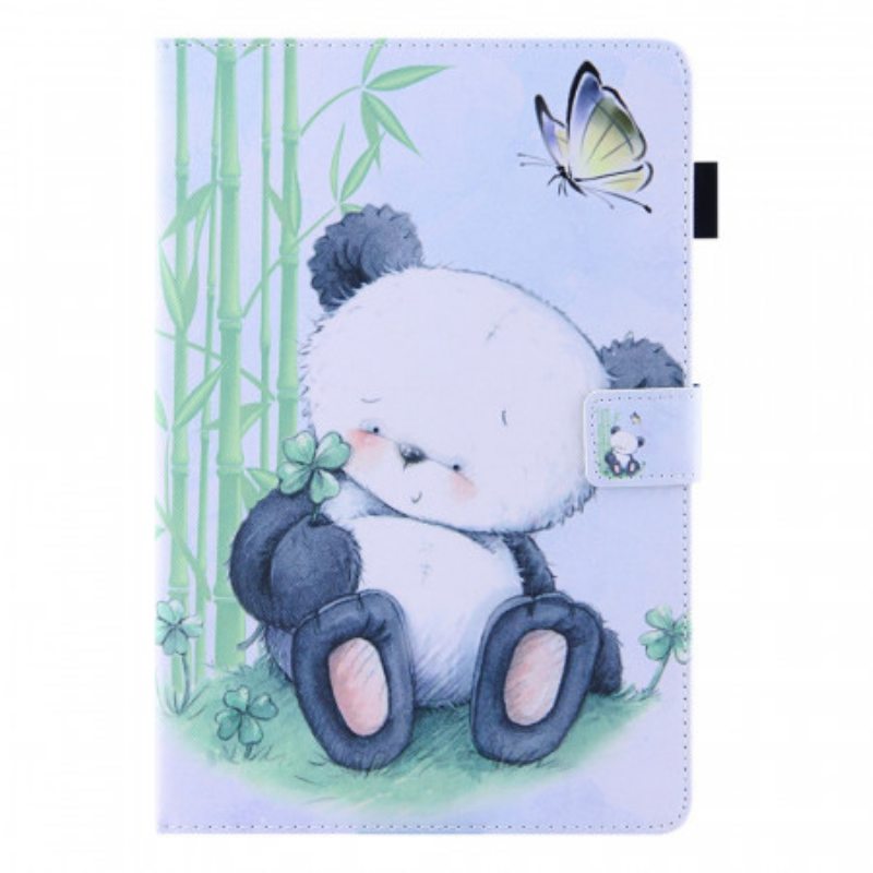 Kotelot iPad Mini 6 (2021) Söpö Panda