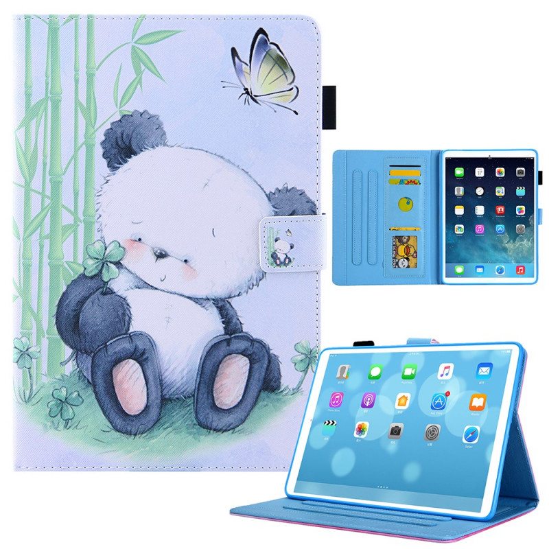 Kotelot iPad Mini 6 (2021) Söpö Panda