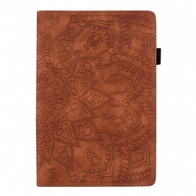 Nahkakuori iPad Mini 6 (2021) Kukka Mandala