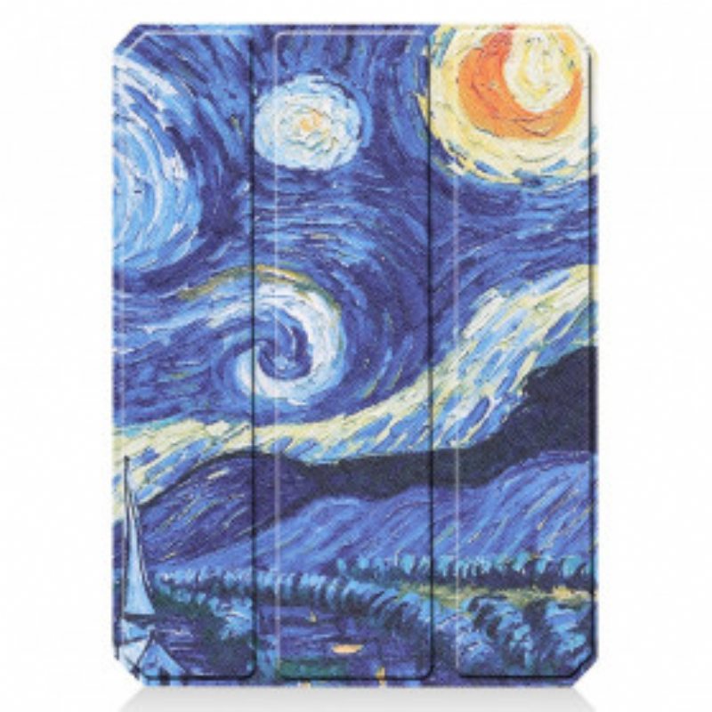 Puhelinkuoret iPad Mini 6 (2021) Starry Night Kynäpidike