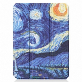 Puhelinkuoret iPad Mini 6 (2021) Starry Night Kynäpidike