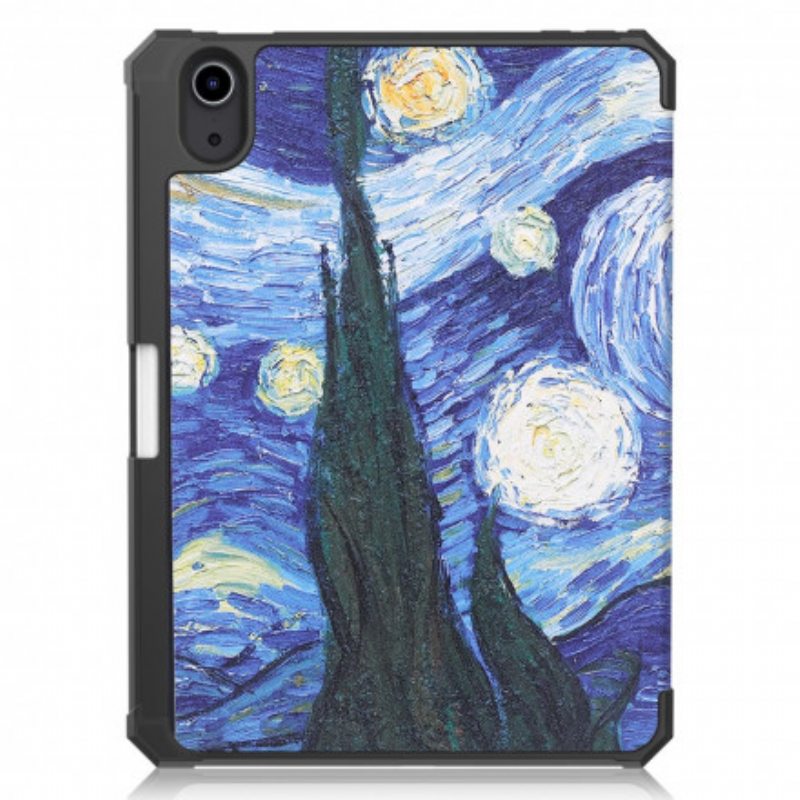 Puhelinkuoret iPad Mini 6 (2021) Starry Night Kynäpidike