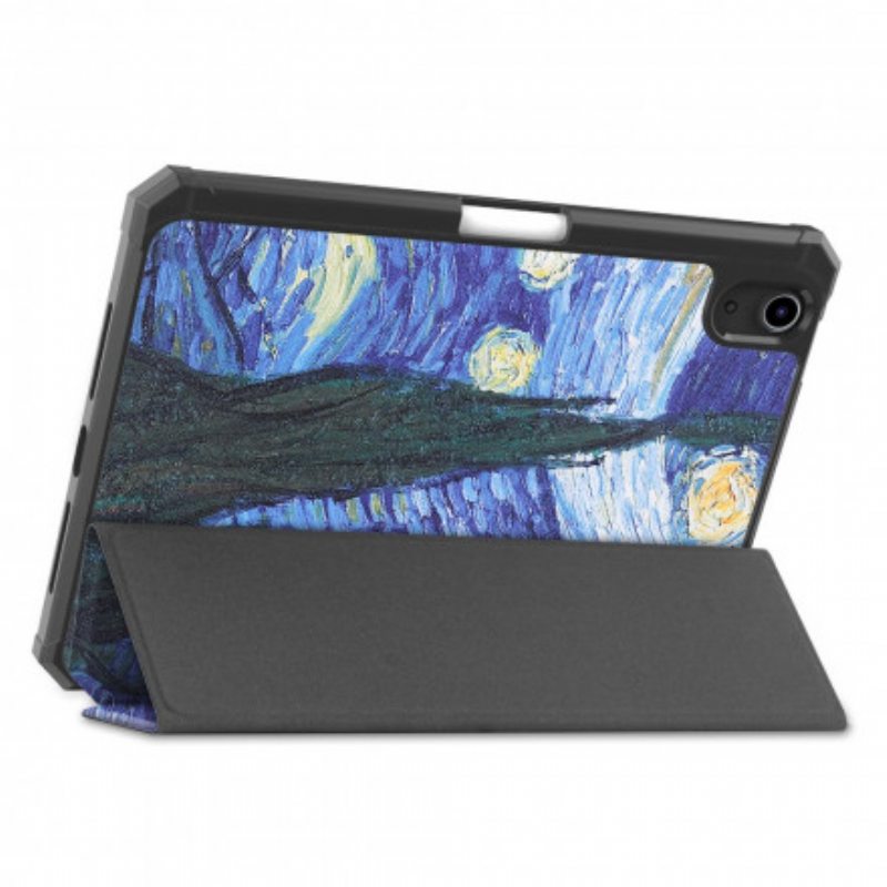 Puhelinkuoret iPad Mini 6 (2021) Starry Night Kynäpidike