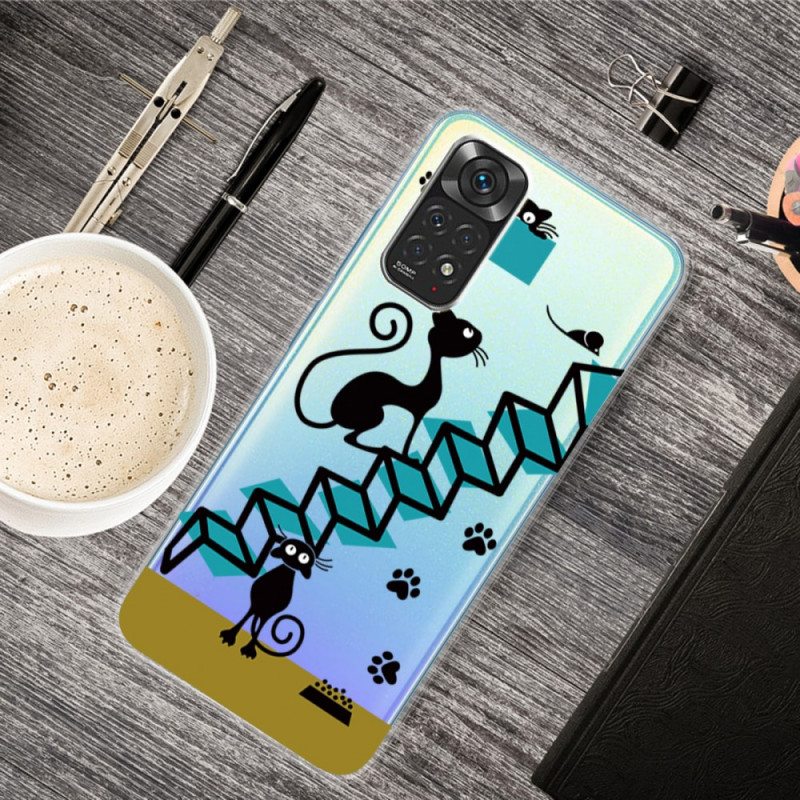 Case Xiaomi Redmi Note 11 Pro / 11 Pro 5G Hauskoja Kissoja